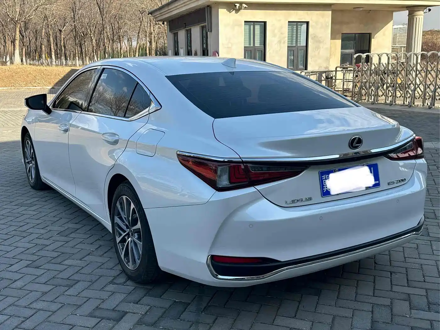 Lexus ES 2023 200 Excellence Edition фото 4
