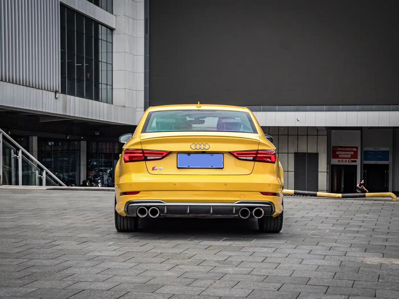 Audi S3 2017 Facelift S3 2.0T Limousine фото 6