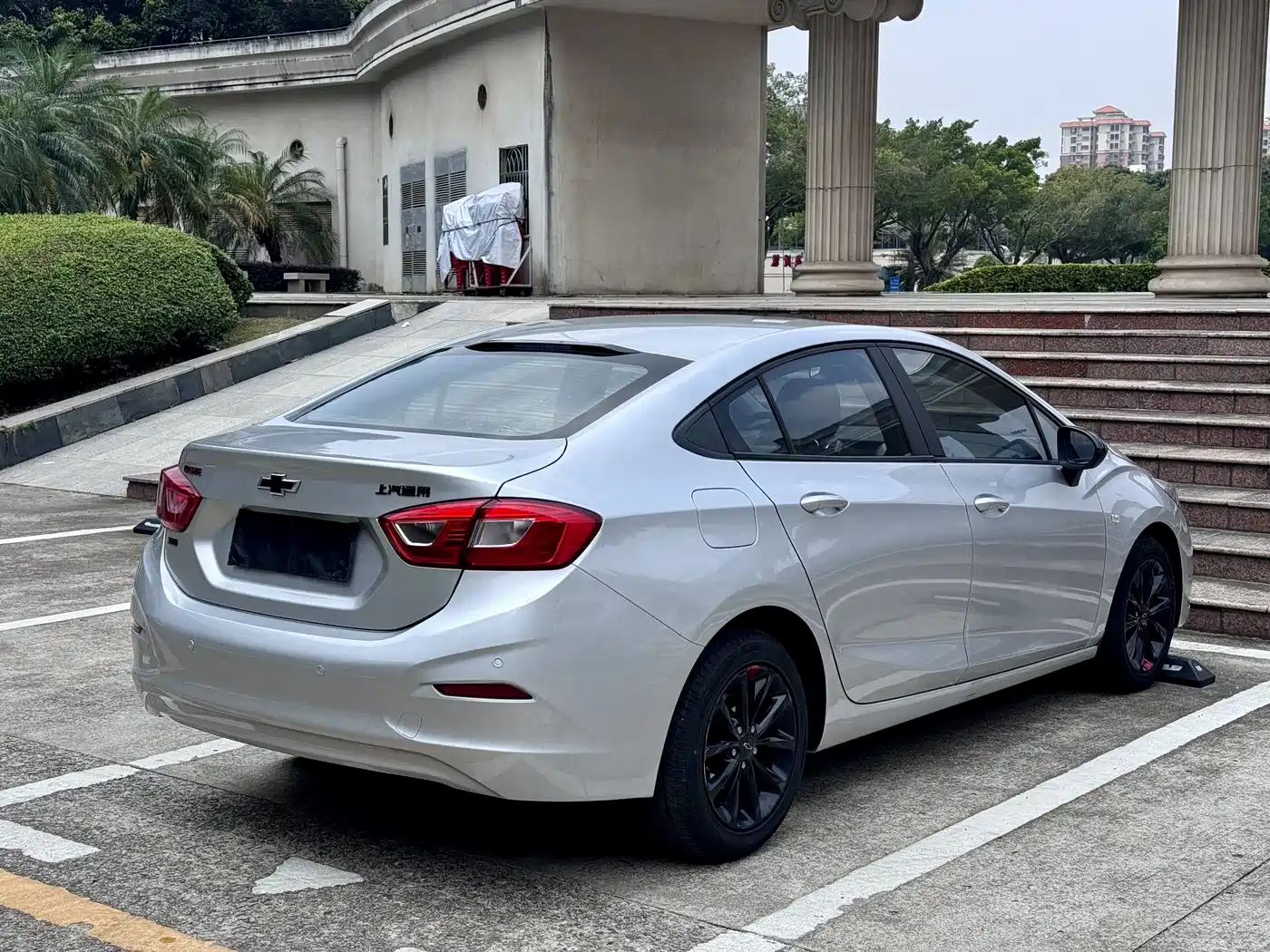 Chevrolet Cruze 2018 Redline 320 Automatic Pioneer Edition фото 8