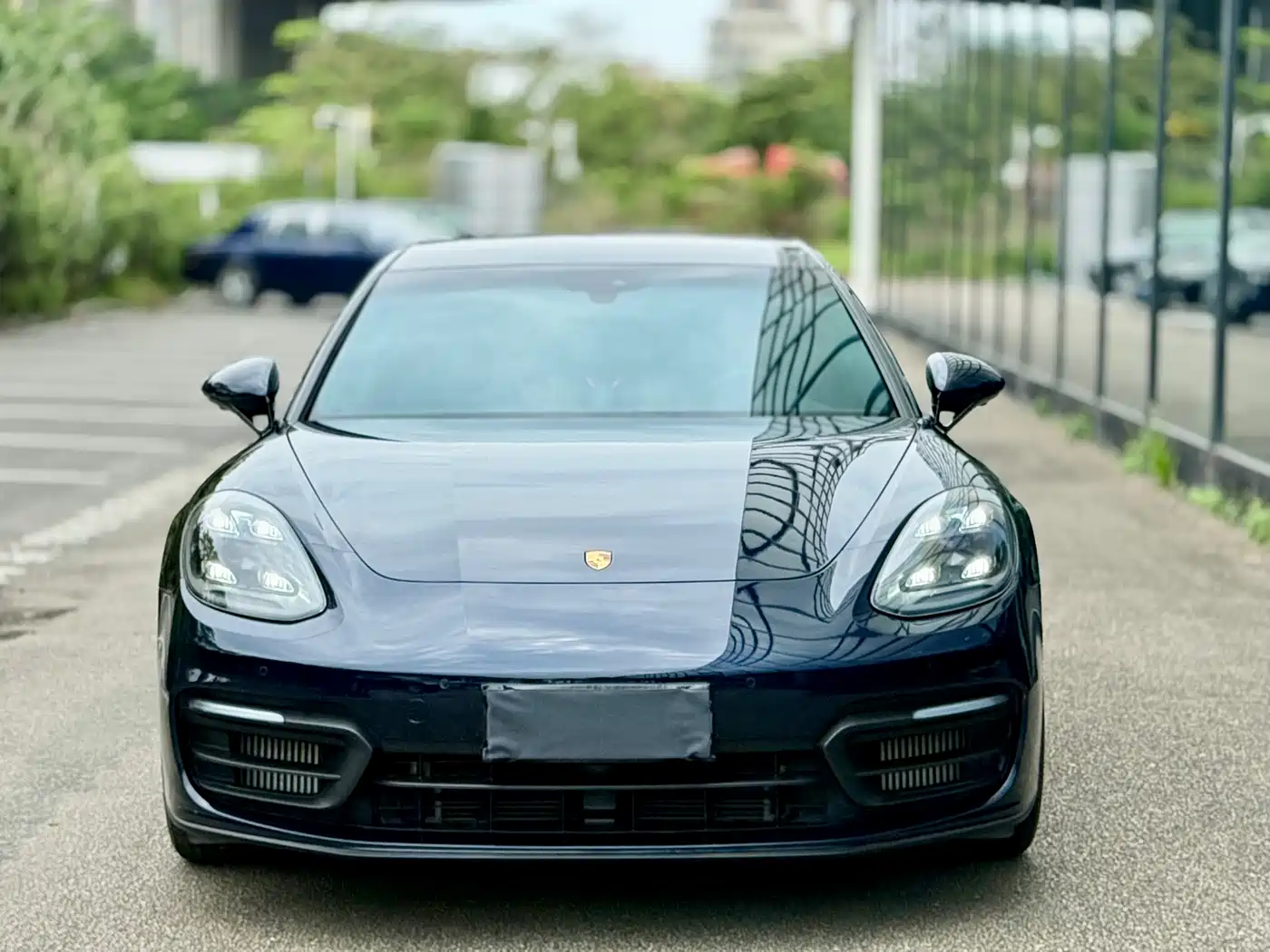 Porsche Panamera 2021 Panamera 4 Executive Long Wheelbase 2.9T фото 2