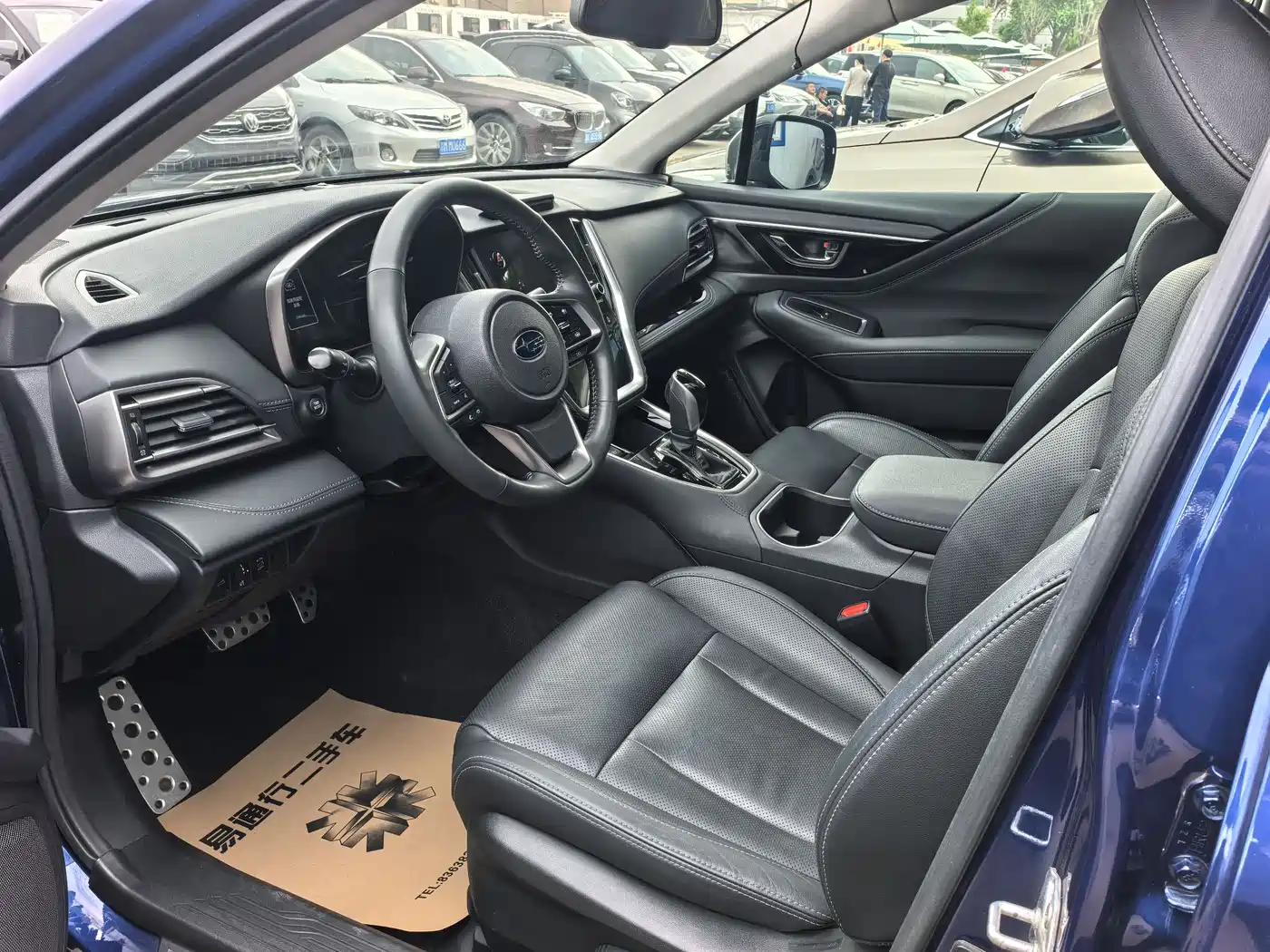 Subaru Outback 2022 2.5i Flagship Edition EyeSight фото 5