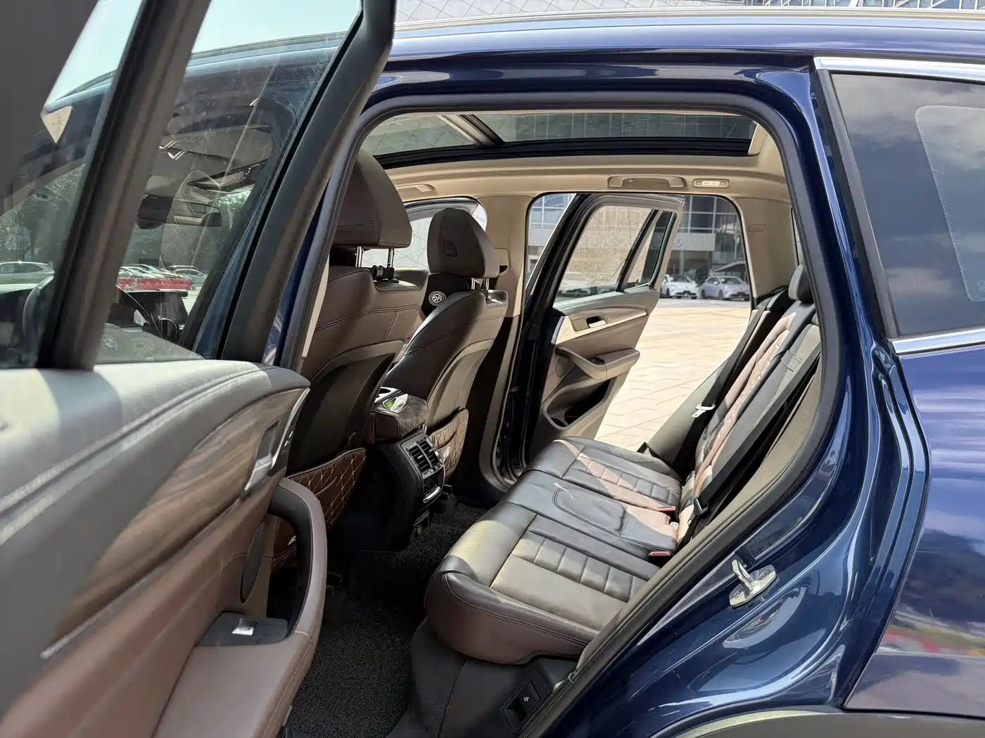 BMW X3 2018 xDrive28i Luxury Package China VI фото 5