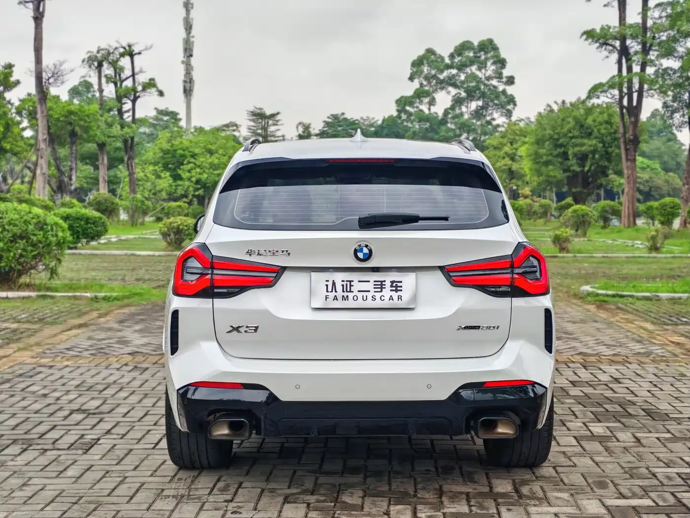 BMW X3 2023 xDrive30i Leading M Night Package фото 5