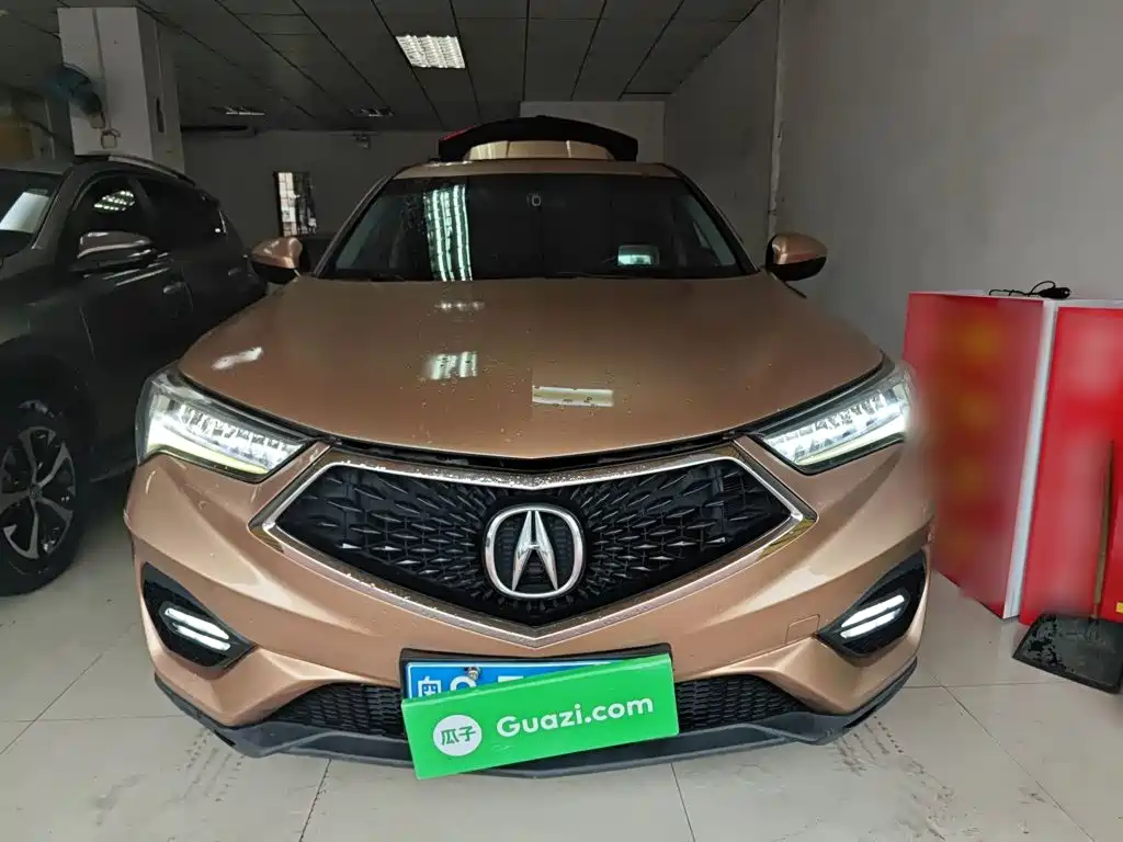 Acura CDX 2017 2016 1.5T 2WD Exclusive Edition