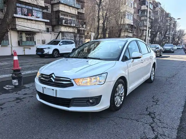  Citroën C-Quatre 2014 VTS Edition 1.6L Automatic Style