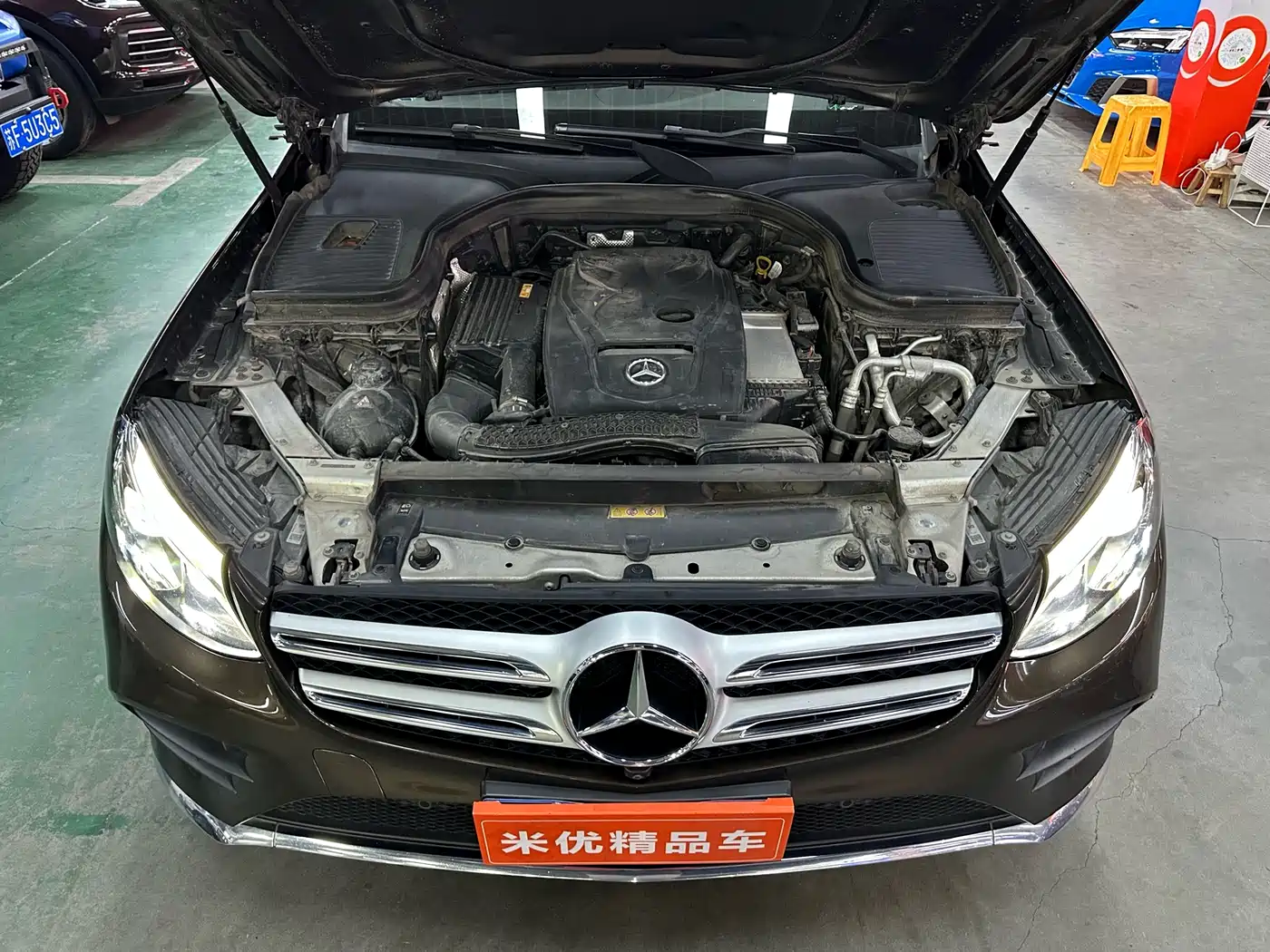 Mercedes-Benz GLC 2017 GLC 300 4MATIC Dynamic фото 18