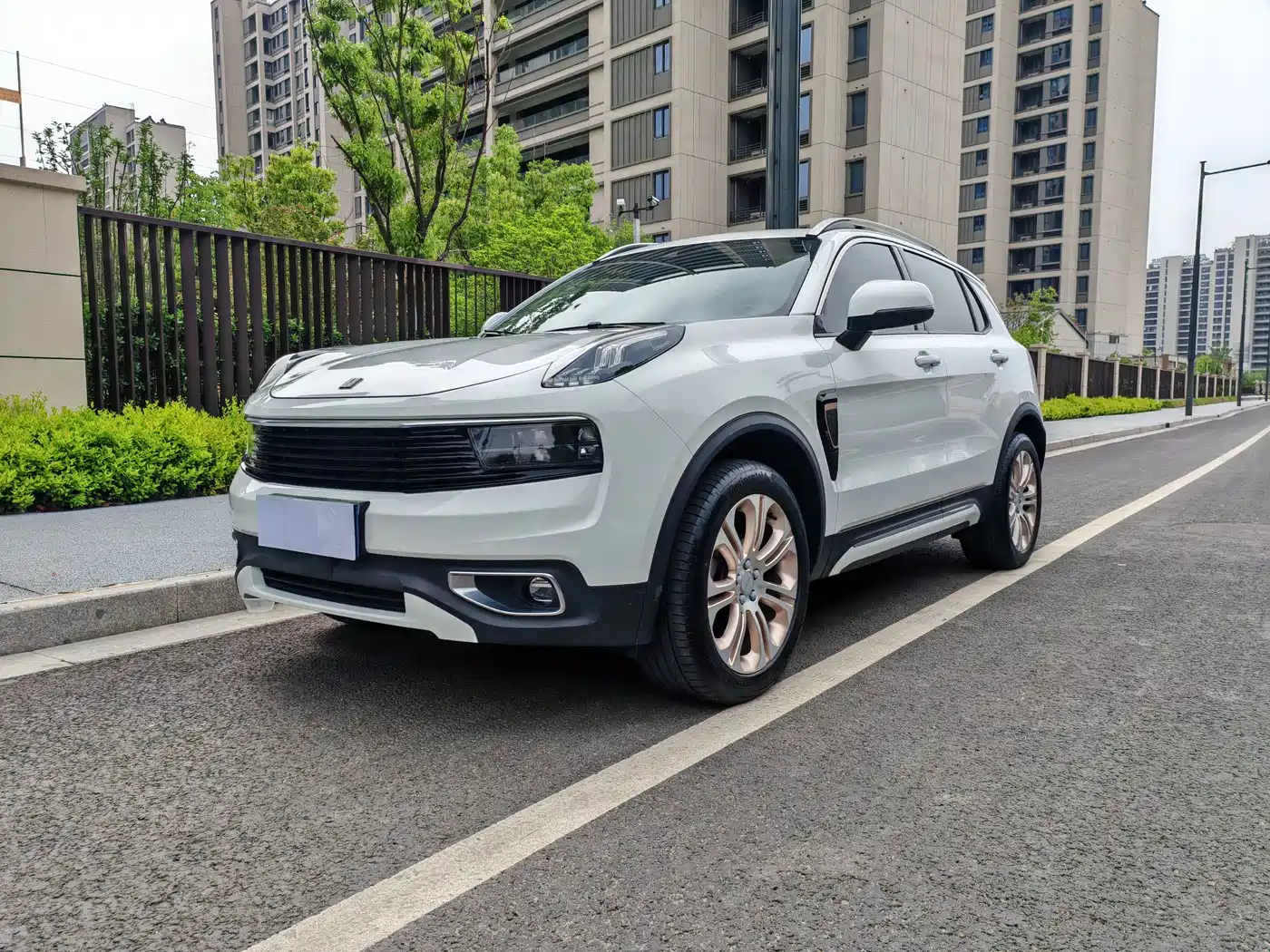 Lynk & Co 01 2017 2.0T 2WD Pro Version
