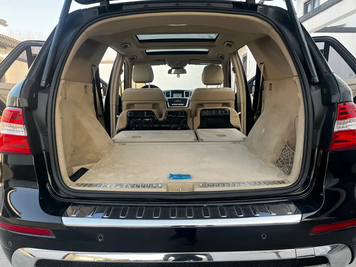 Mercedes-Benz M-Class 2015 ML 400 4MATIC Dynamic фото 14