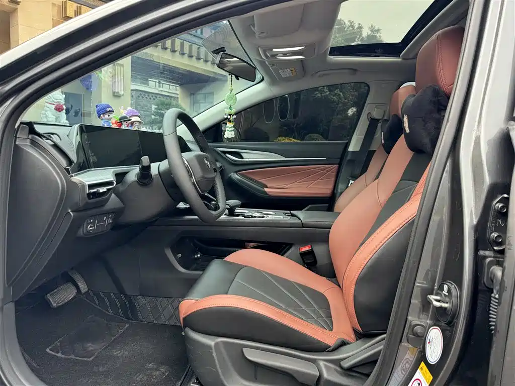 Changan Eado 2024 2023 Enjoy Edition PLUS Blue Whale NE 1.4T GDI DCT Premium Edition