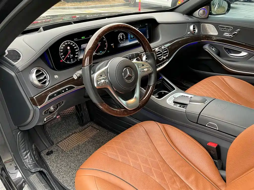 Mercedes-Benz Maybach S-Class 2020 S 450 4MATIC Collector's Edition фото 9