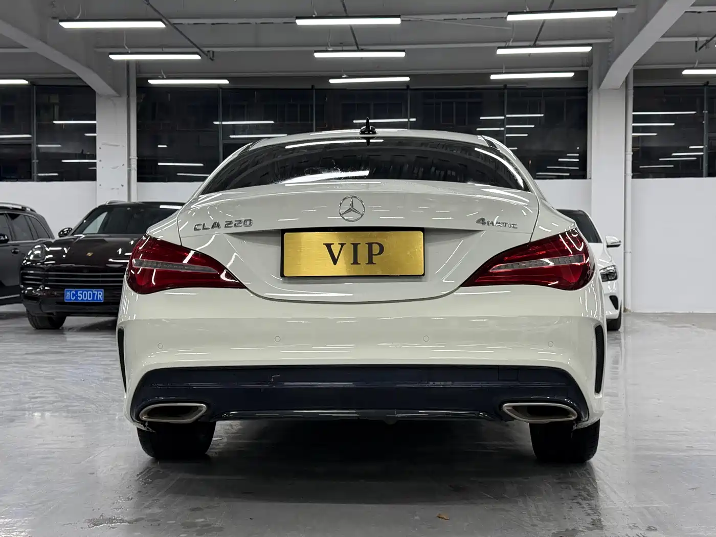 Mercedes-Benz CLA (Import) 2017 CLA 220 4MATIC фото 5