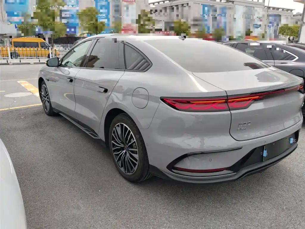 BYD Han 2025 DM-i Smart Driving Edition 125KM LiDAR Flagship фото 5