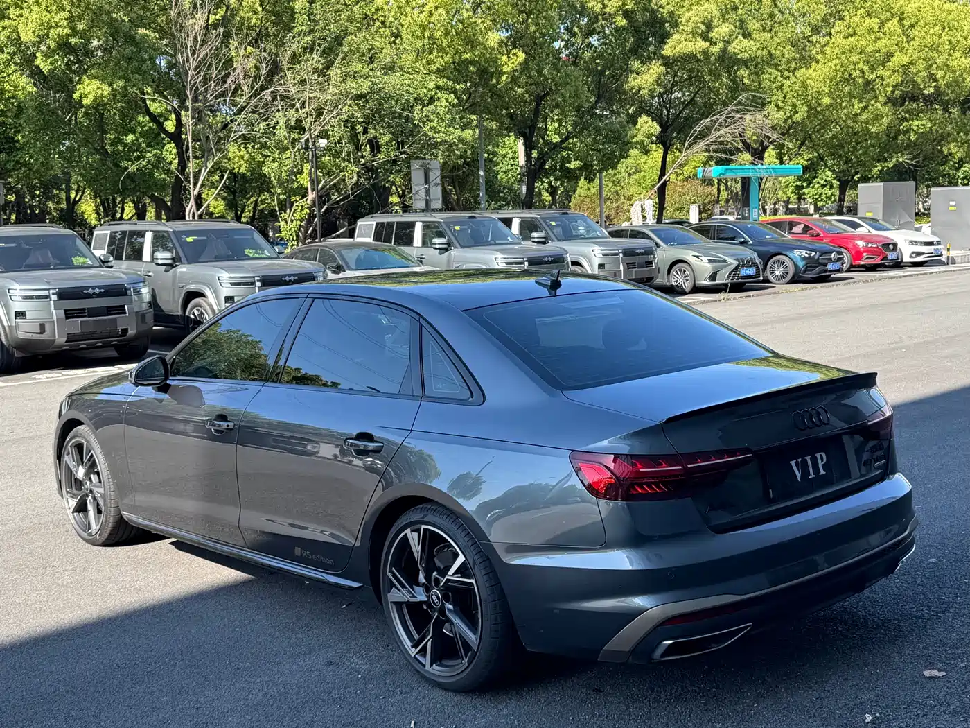 Audi A4L 2024 40 TFSI quattro RS Kit Speed Edition фото 21
