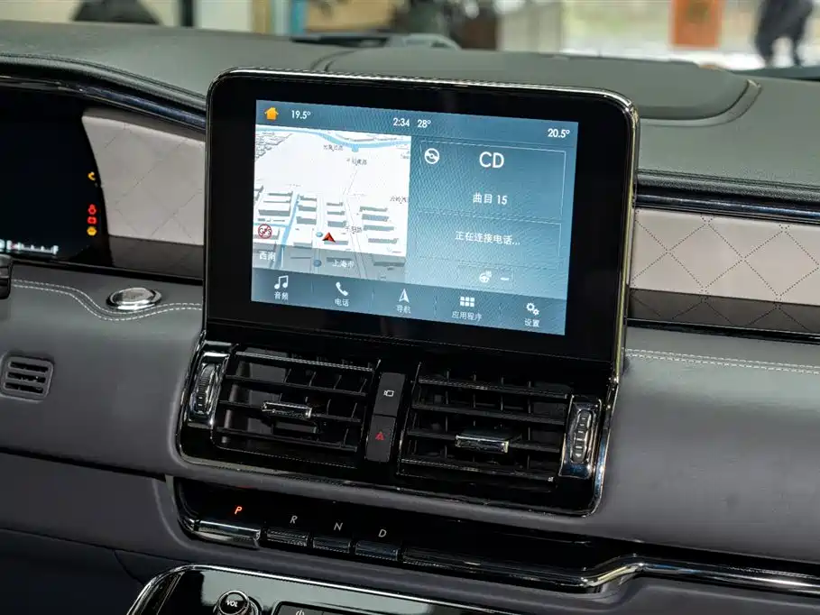 Lincoln Navigator 2018 Model 3.5T Ultimate China V фото 15