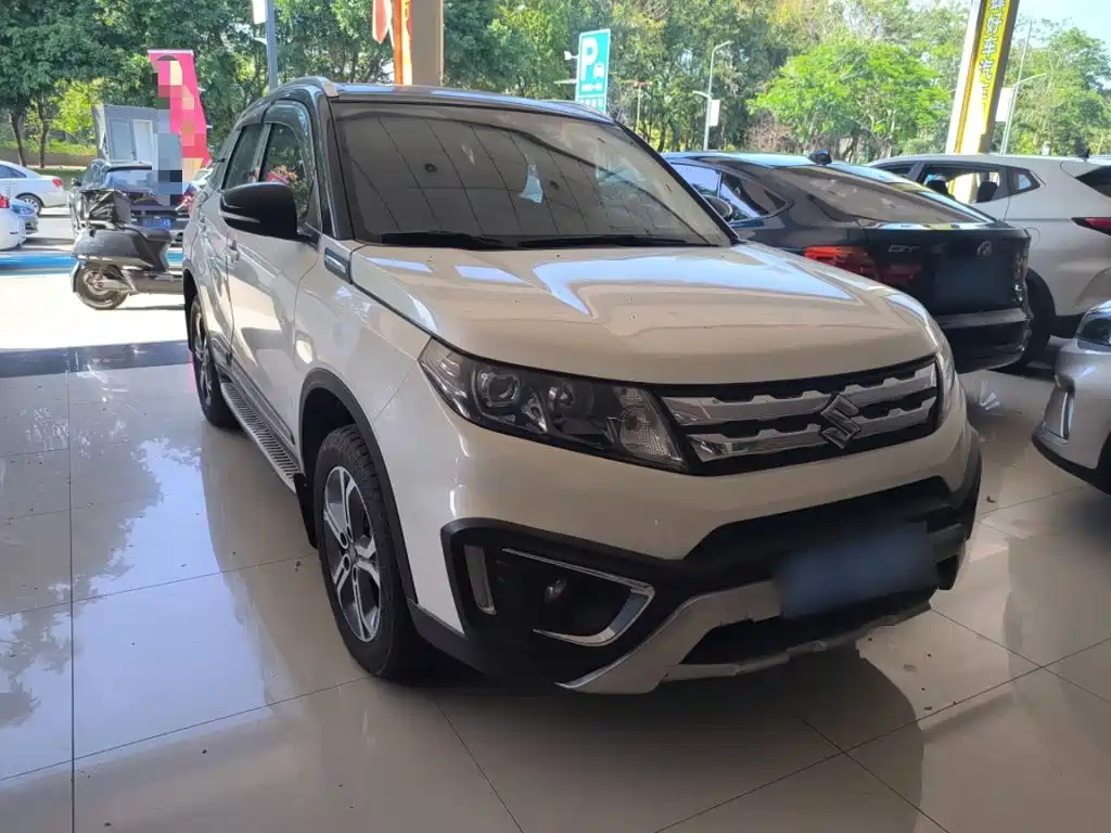 Suzuki Vitara 2016 2016 1.4T Manual 2WD Luxury Model