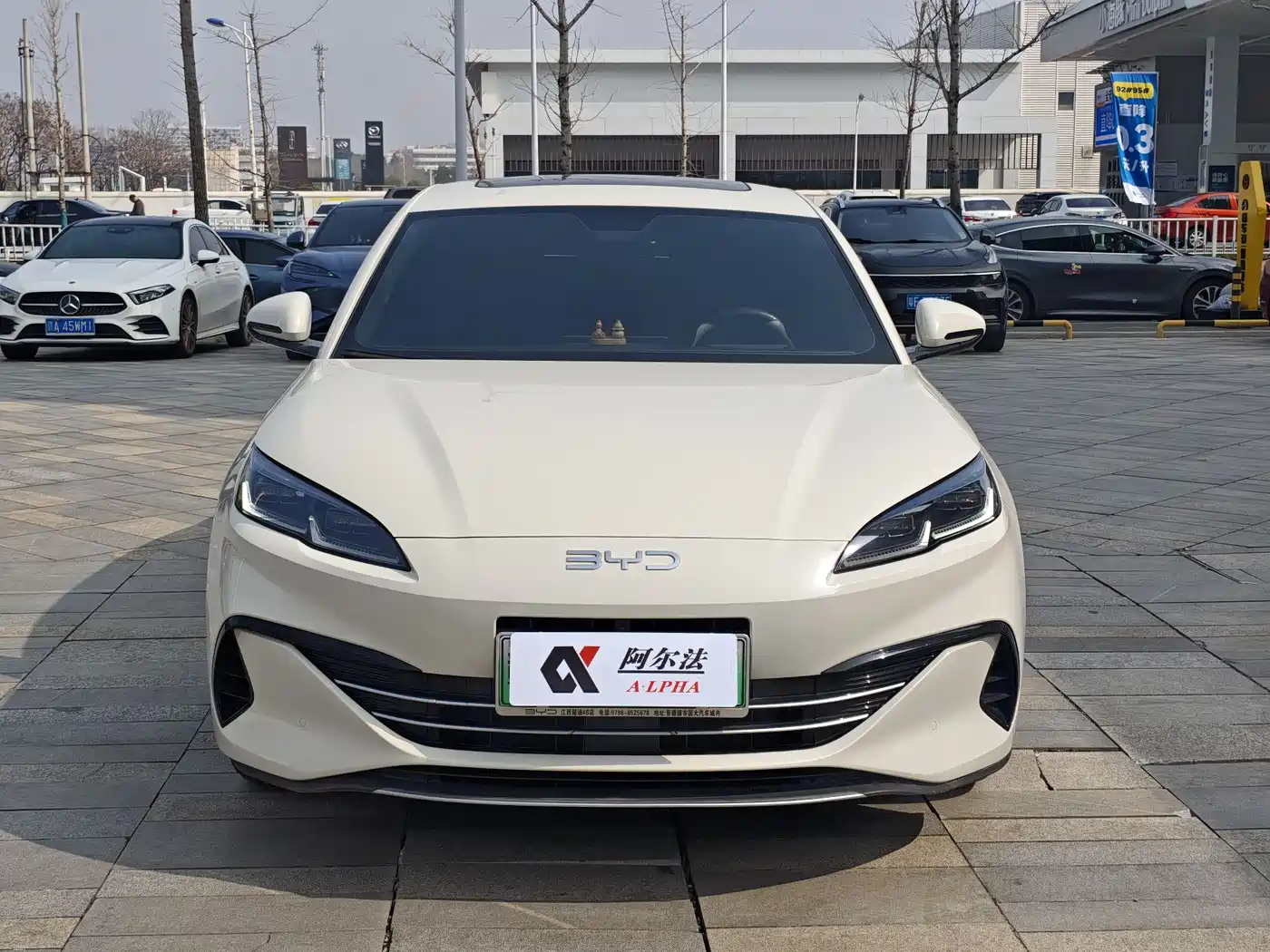 BYD Seal 06 New Energy 2024 DM-i 120KM Flagship фото 2