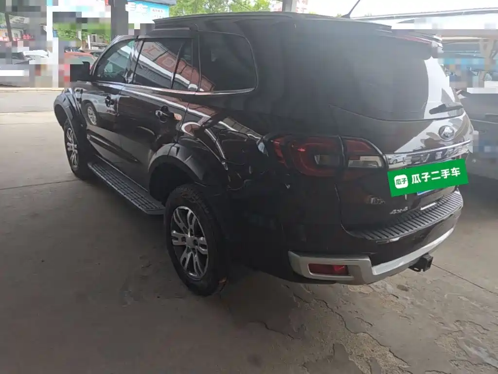 Ford Everest 2018 2017 2.0T Gasoline Automatic 4WD Luxury Edition 5-Seater
