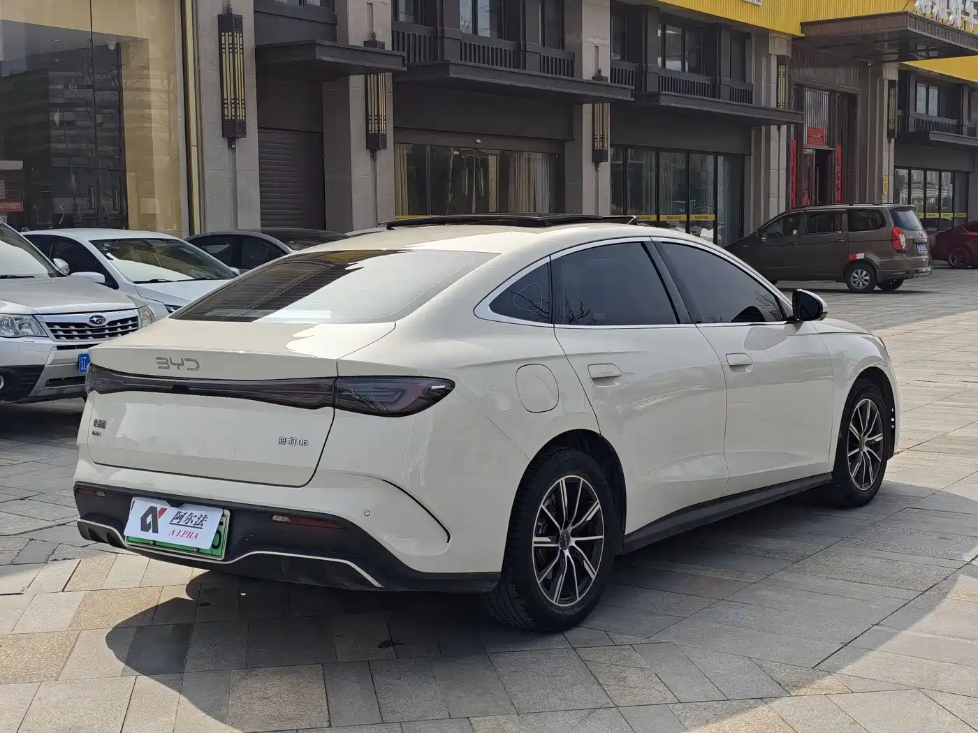 BYD Seal 06 New Energy 2024 DM-i 120KM Flagship фото 6