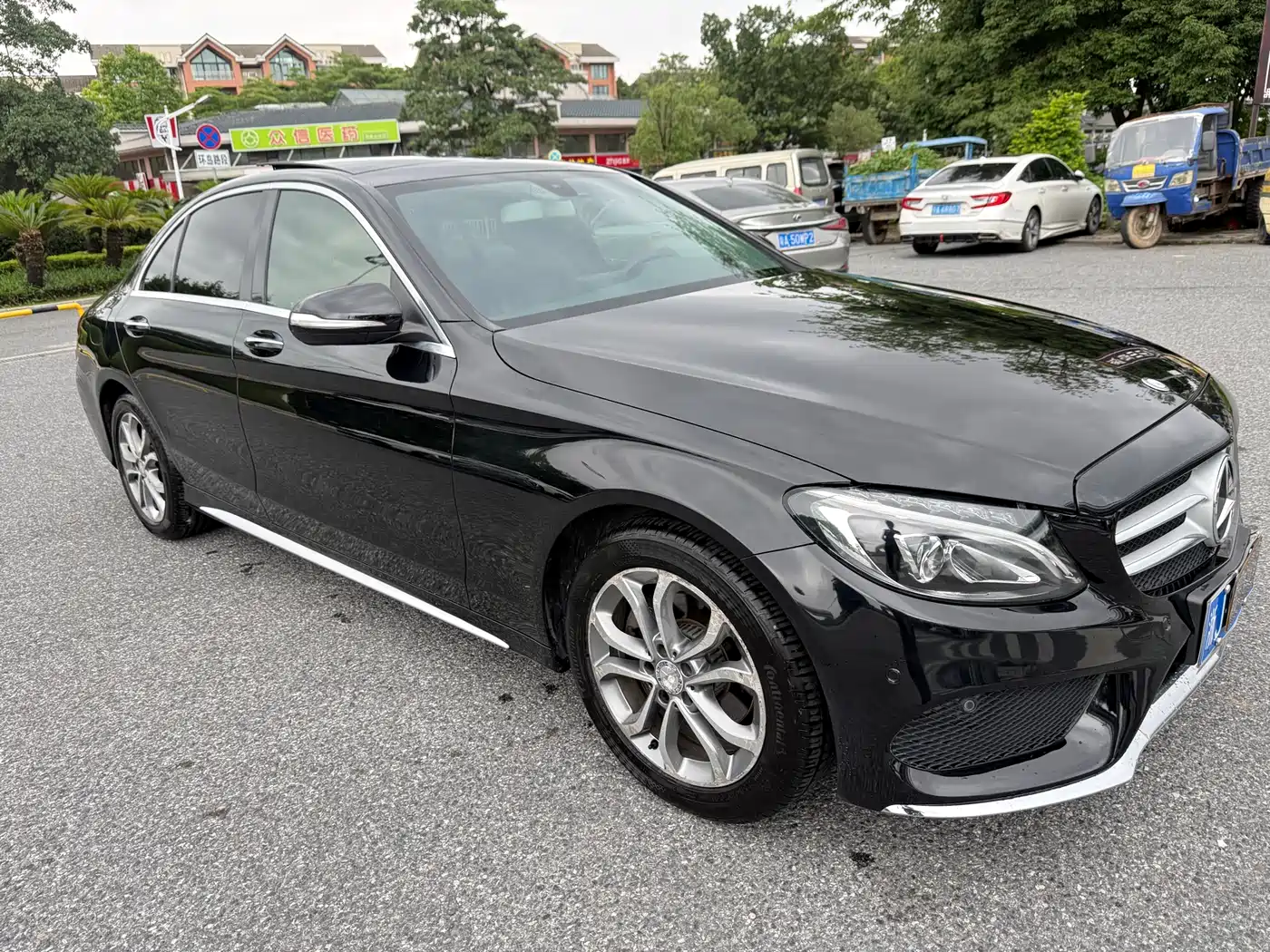 Mercedes-Benz C-Class 2015 C 200 L Sport фото 3