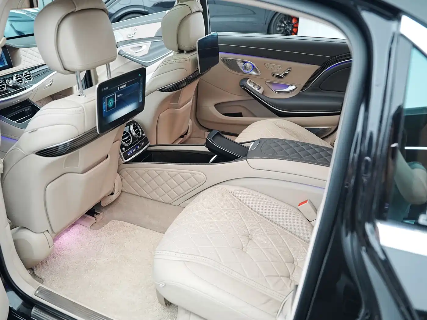 MERCEDES-BENZ MAYBACH S CLASS