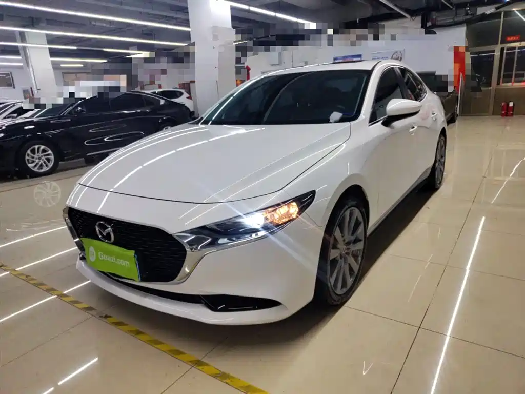 Mazda Mazda3 Axela 2025 2023 2.0L Auto Zhixuan