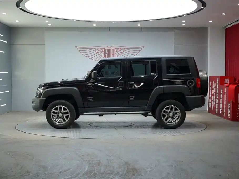 BAIC ORV Beijing Offroad BJ40 2016 Model 40L 2.3T Automatic 4WD Exclusive фото 2