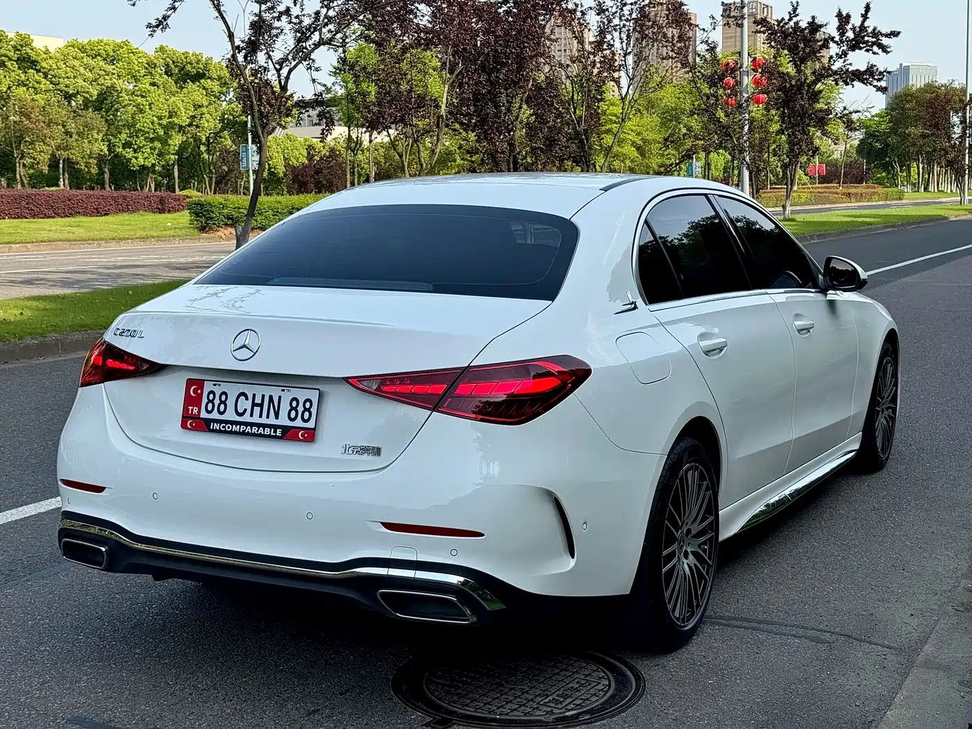 Mercedes-Benz C-Class 2023 C 200 L Sport фото 11