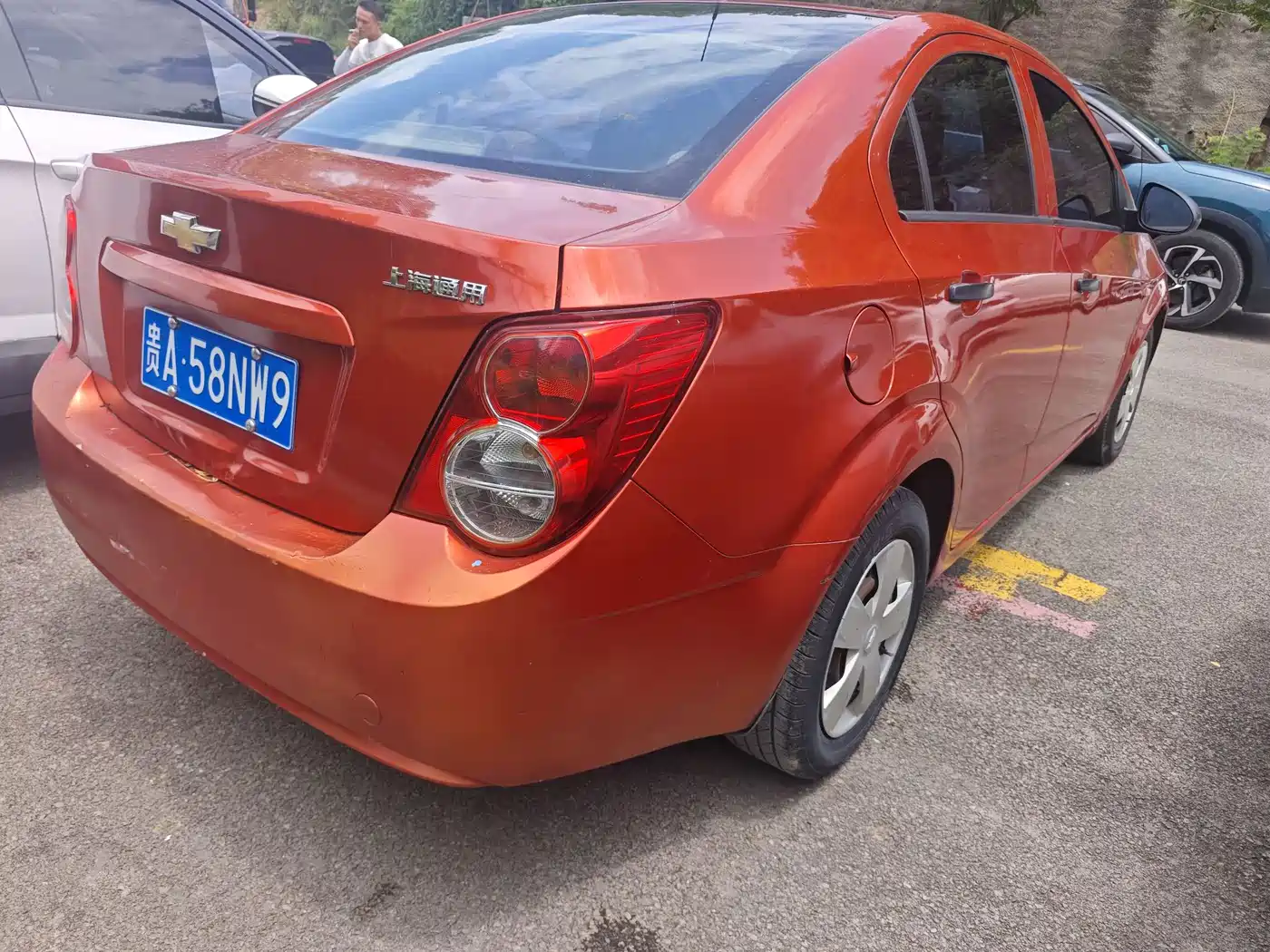 Chevrolet Aveo 2012 2011 Sedan 1.4L MT SL