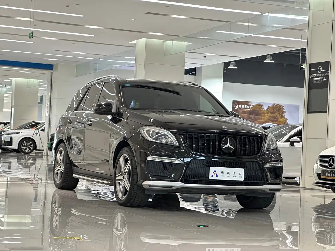 Mercedes-Benz M-Class AMG 2014 AMG ML 63 фото 3