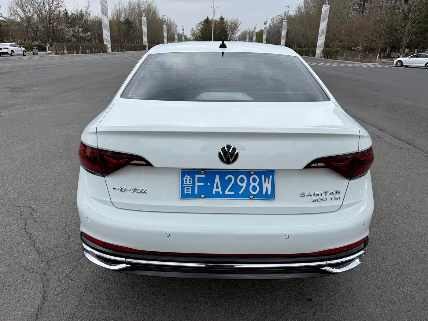 Volkswagen Sagitar 2024 300TSI DSG Surpass Edition фото 7