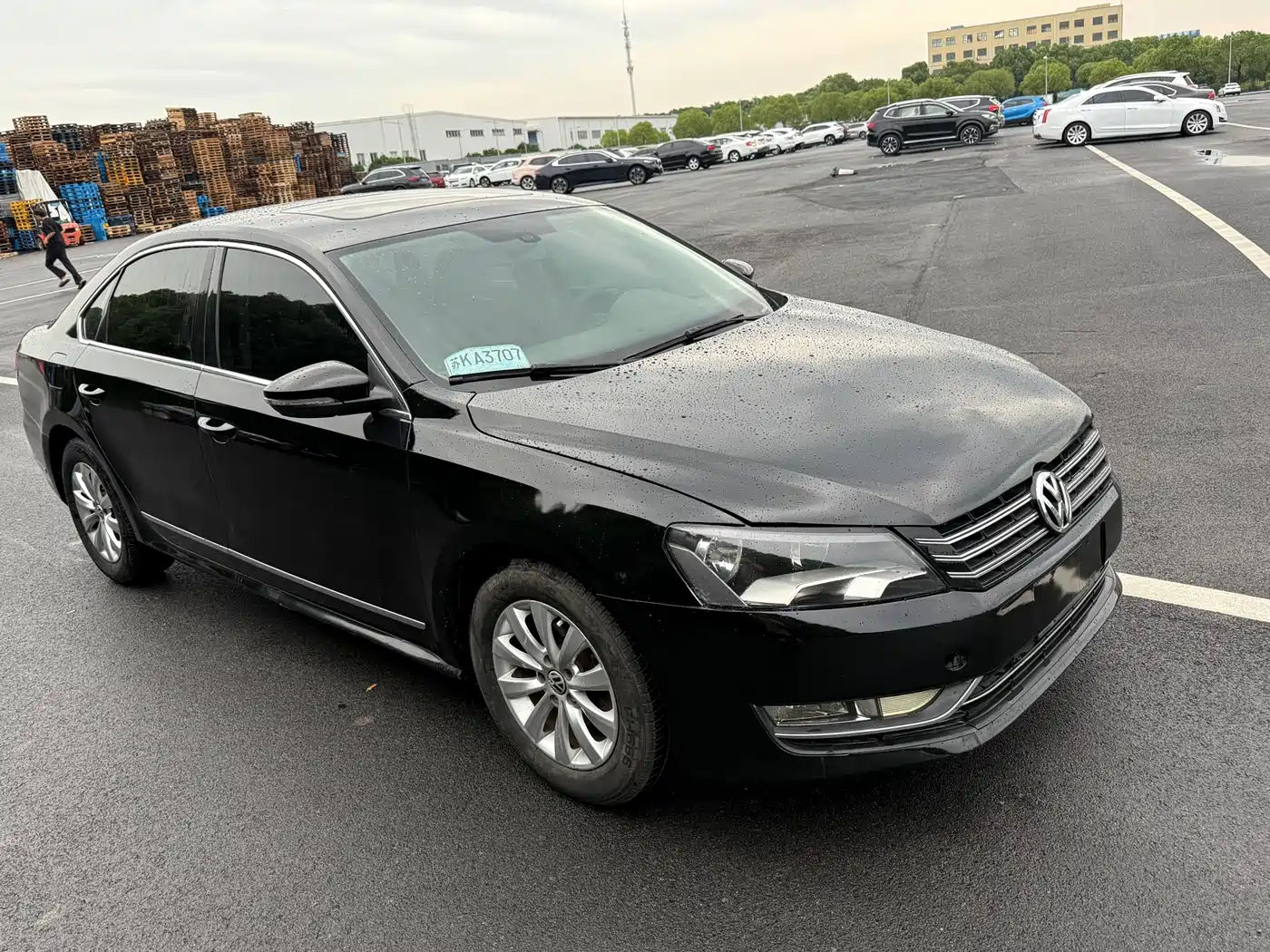 Volkswagen Passat 2013 1.8TSI DSG Zunrong фото 3