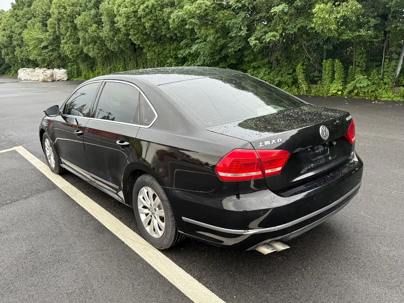 Volkswagen Passat 2013 1.8TSI DSG Zunrong фото 13