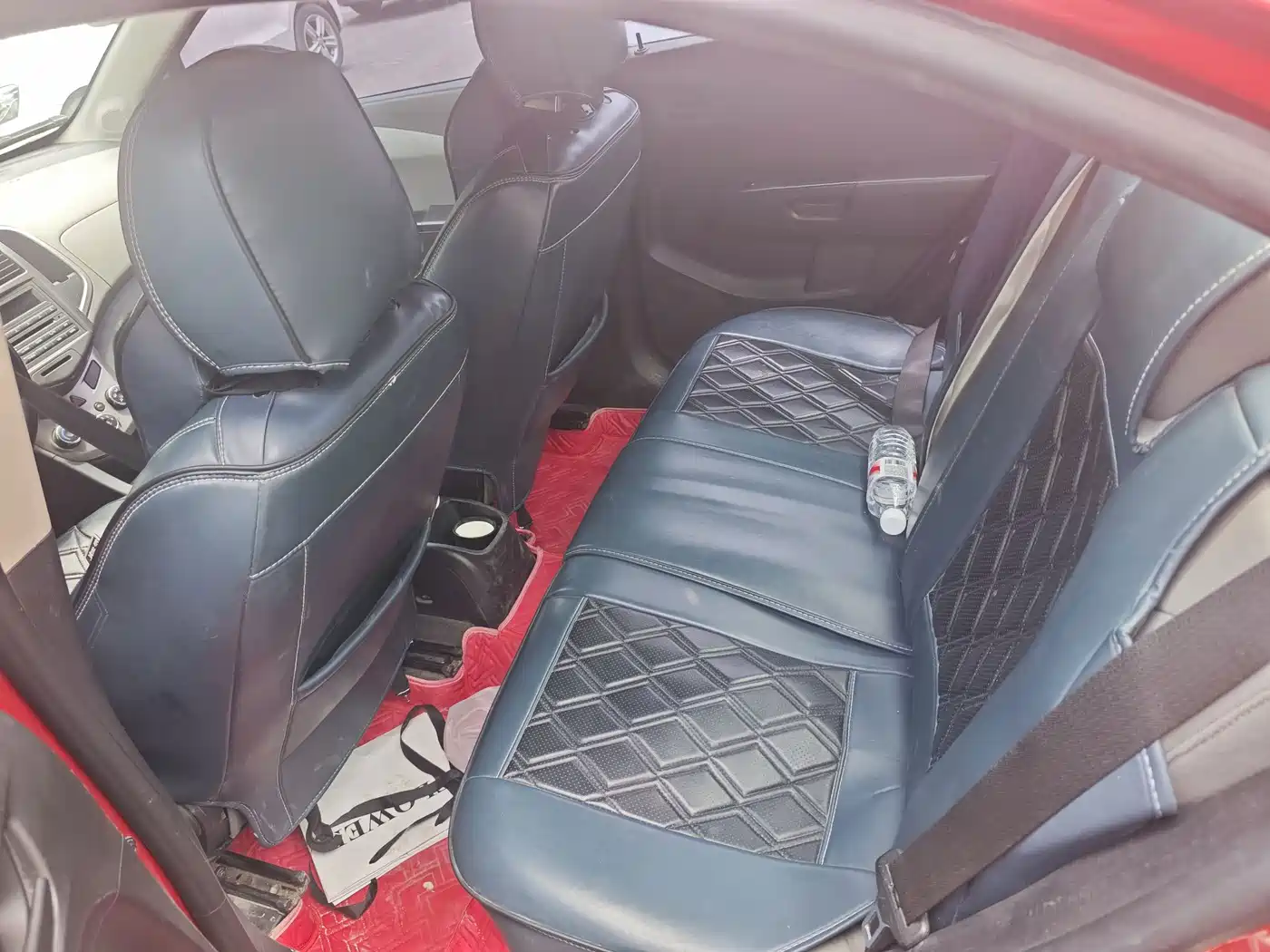 Chevrolet Aveo 2012 2011 Sedan 1.4L MT SL