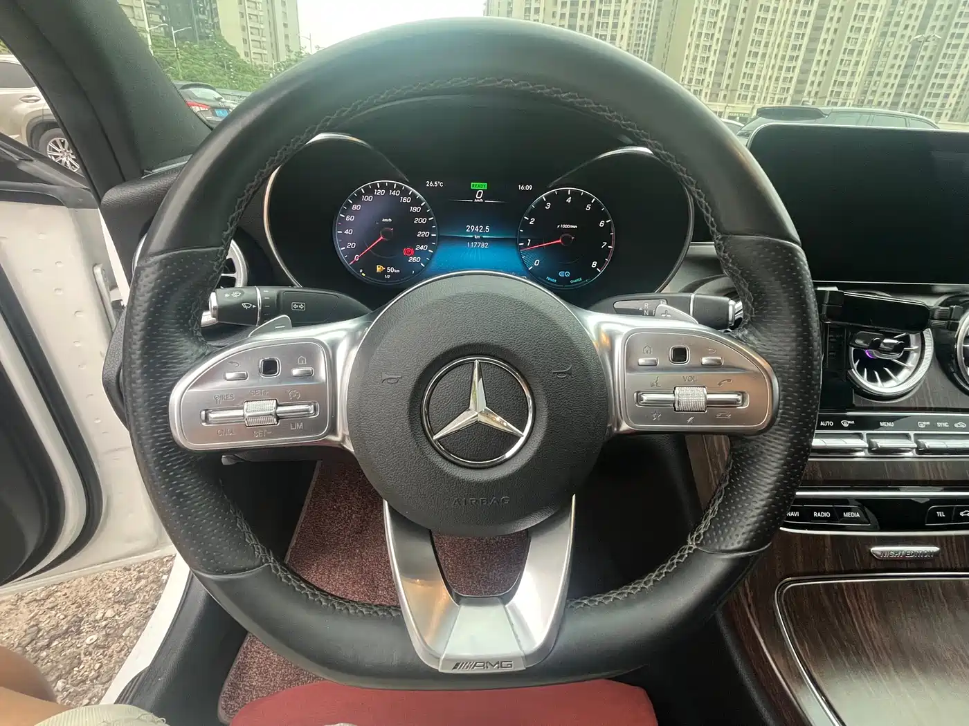 Mercedes-Benz C-Class 2021 C 260 Starry Exclusive Edition фото 15