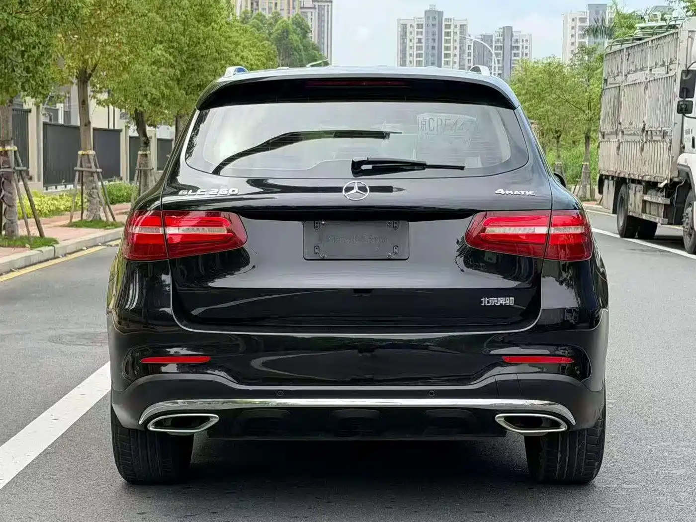 Mercedes-Benz GLC 2017 GLC 260 4MATIC Dynamic фото 8