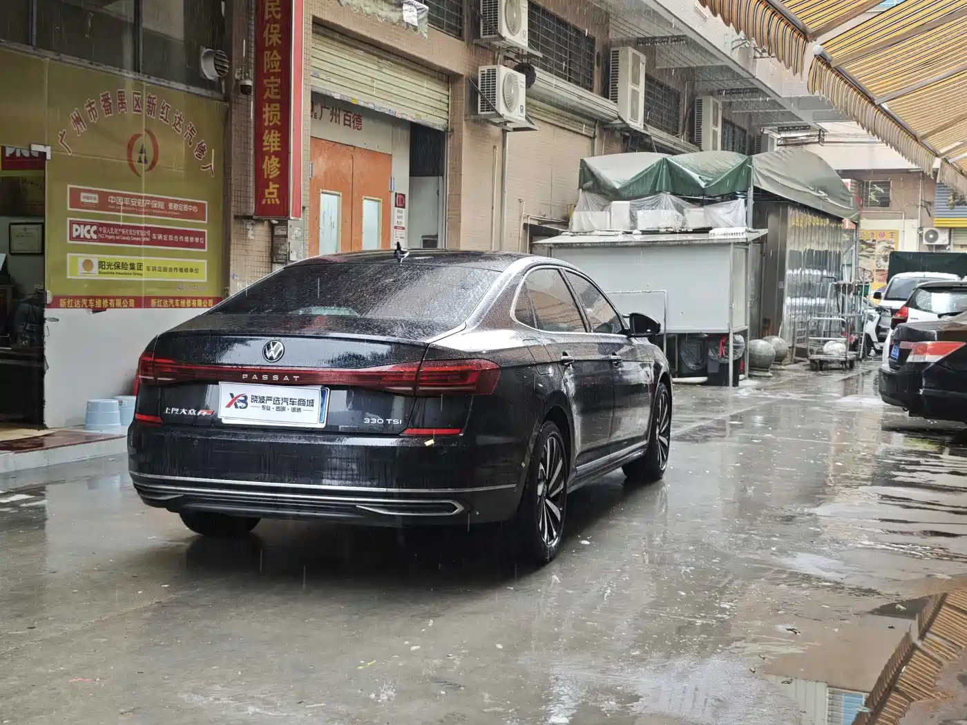 Volkswagen Passat 2023 Facelift 330TSI Elite Edition фото 5