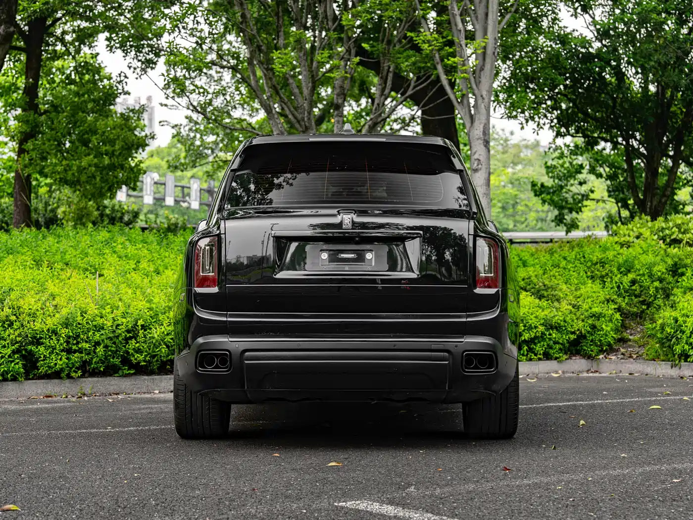 Rolls-Royce Cullinan 2020 Black Badge фото 17