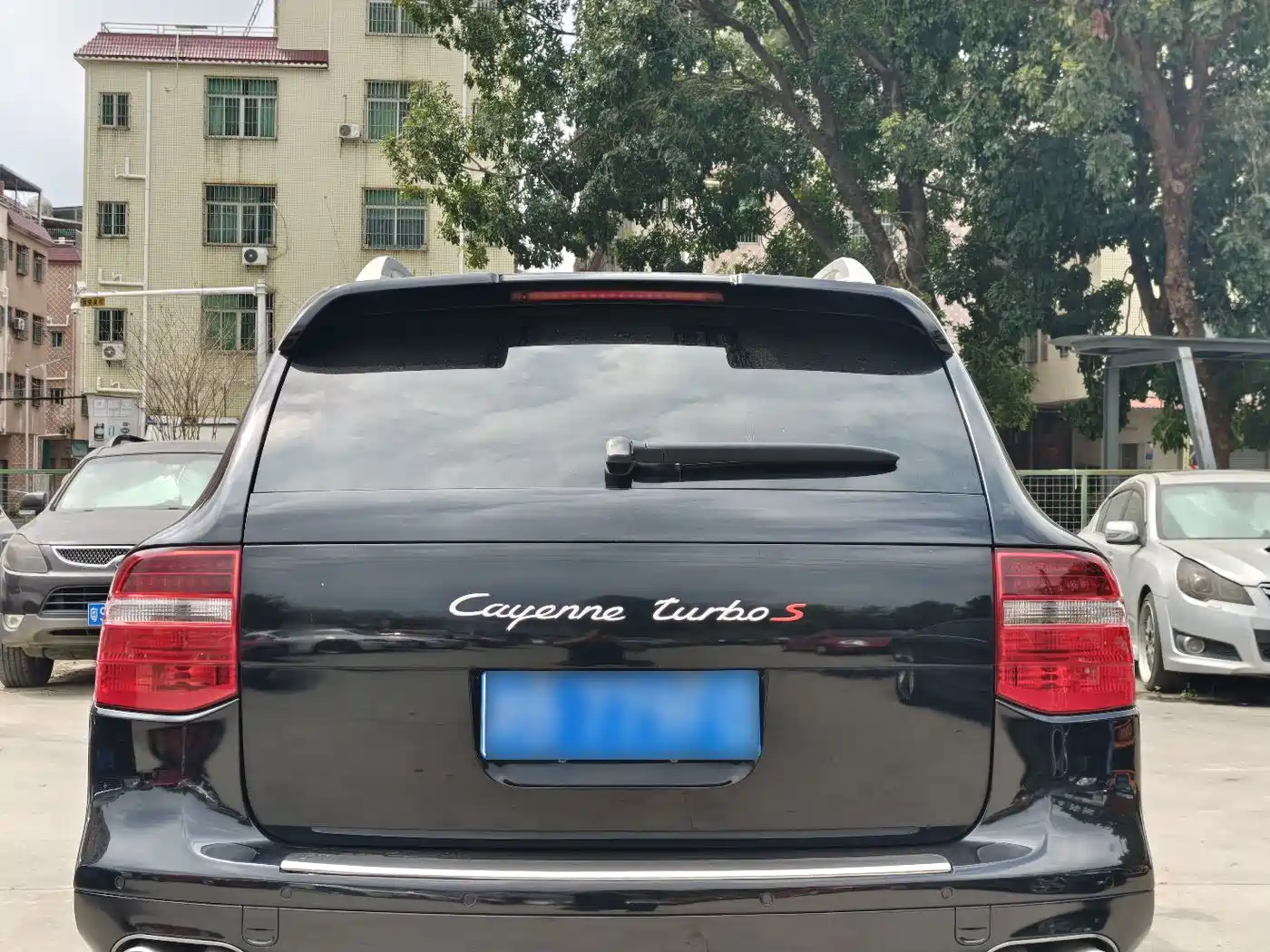 Porsche Cayenne 2007 Model Cayenne Turbo 4.8T фото 33