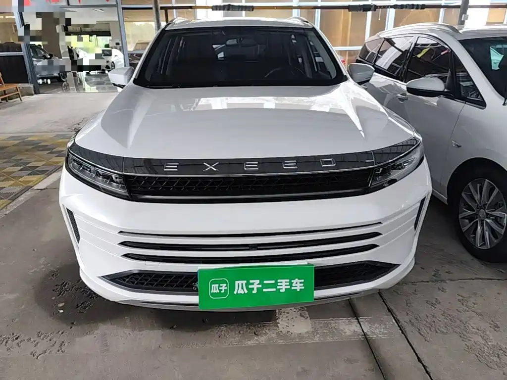 Exeed Windchaser 2021 2020 Riding the Wind and Waves 1.5T CVT Star Glory Edition