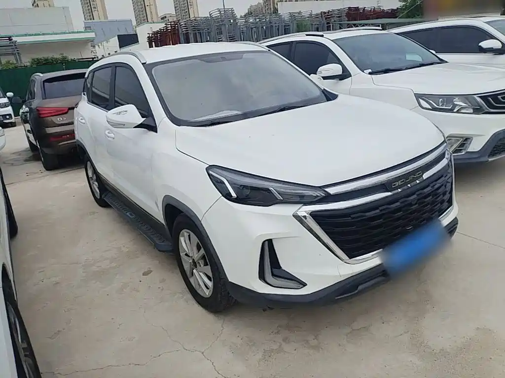 BAIC Beijing X3 2019 2019 1.5T CVT Glory Edition
