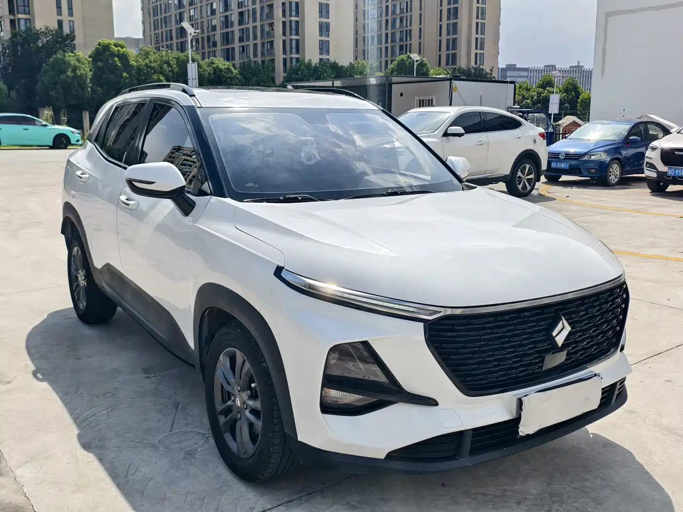Baojun RS-3 2020 2020 Model 1.5L CVT 24-hour Online Luxury
