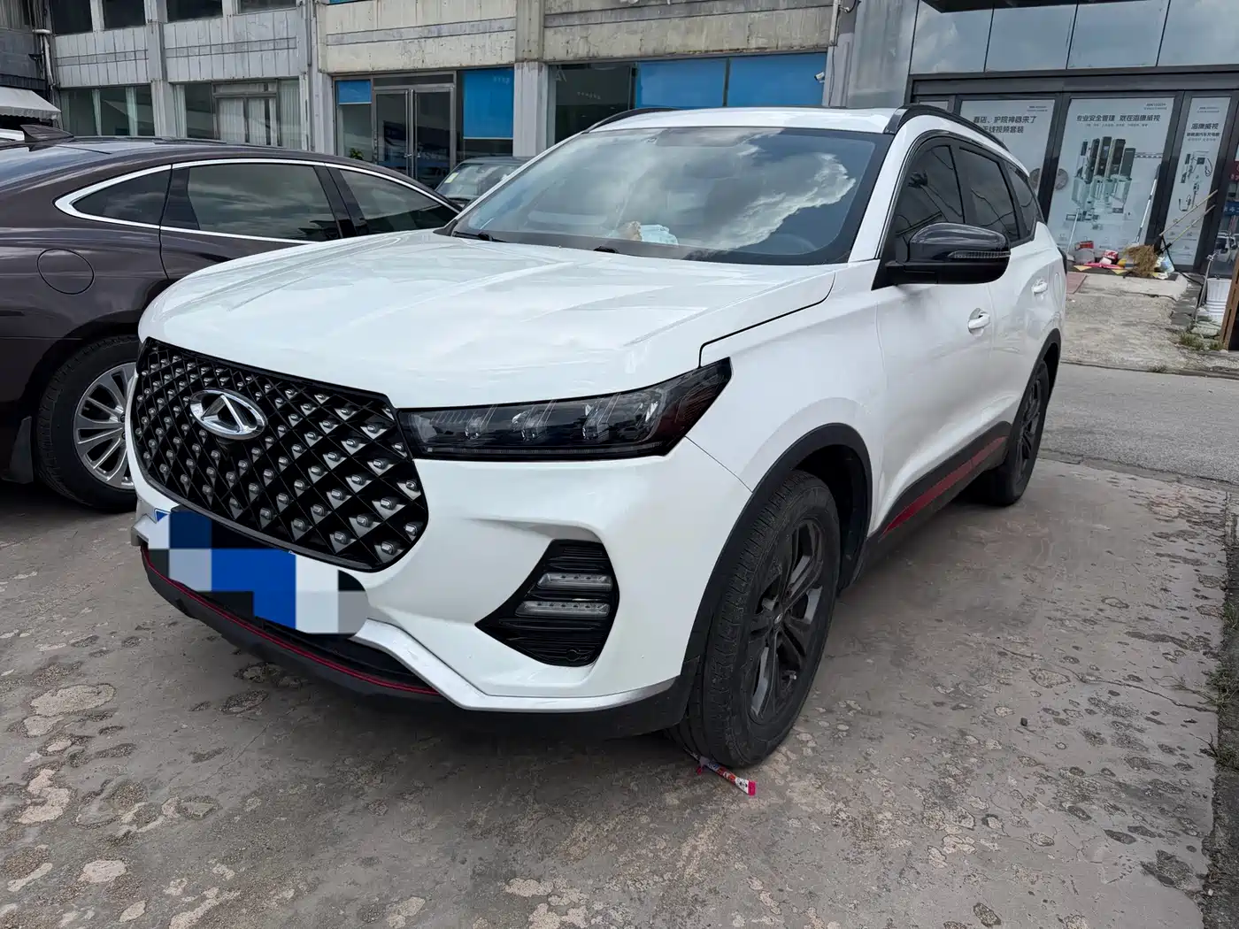 Фото 1 - Chery Tiggo 7