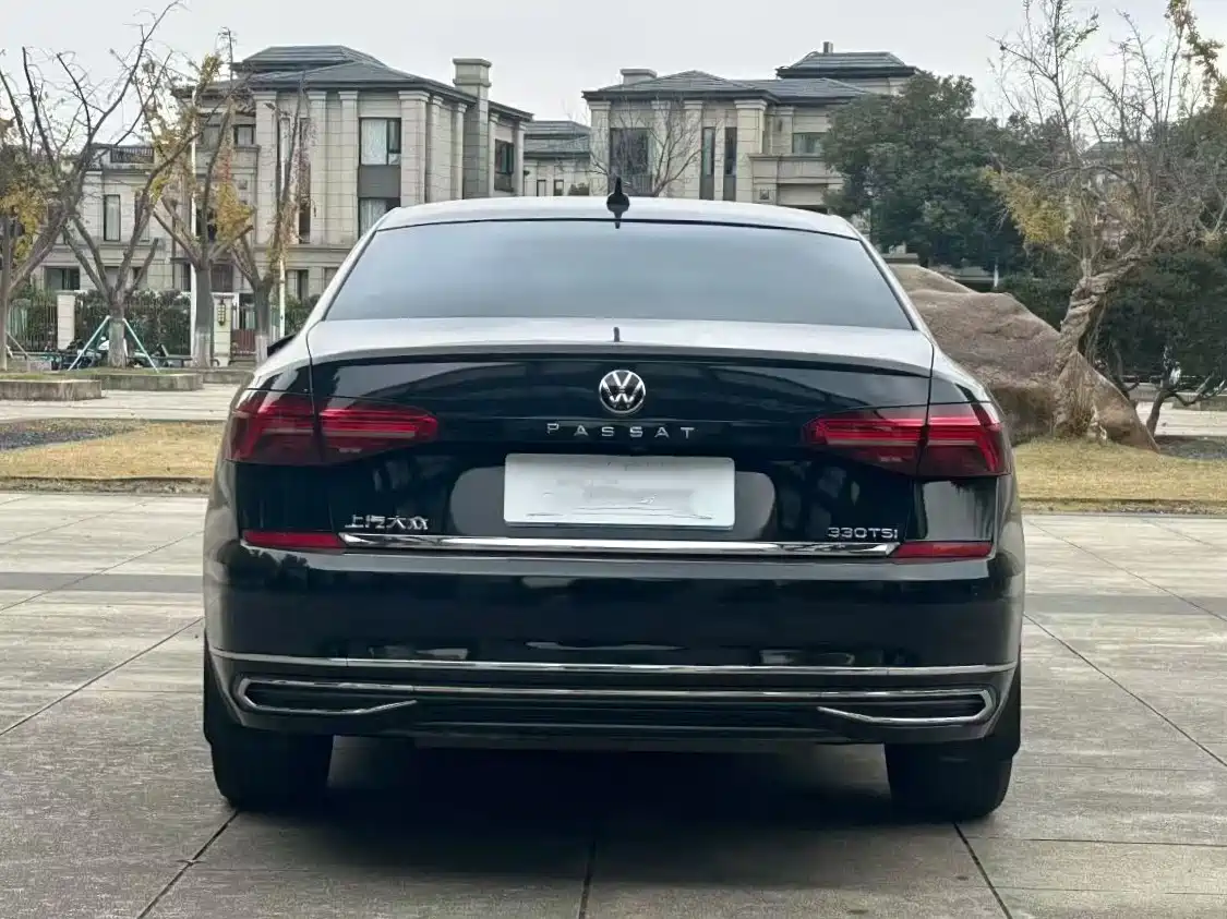 Volkswagen Passat 2020 330TSI Elite Edition China V фото 14
