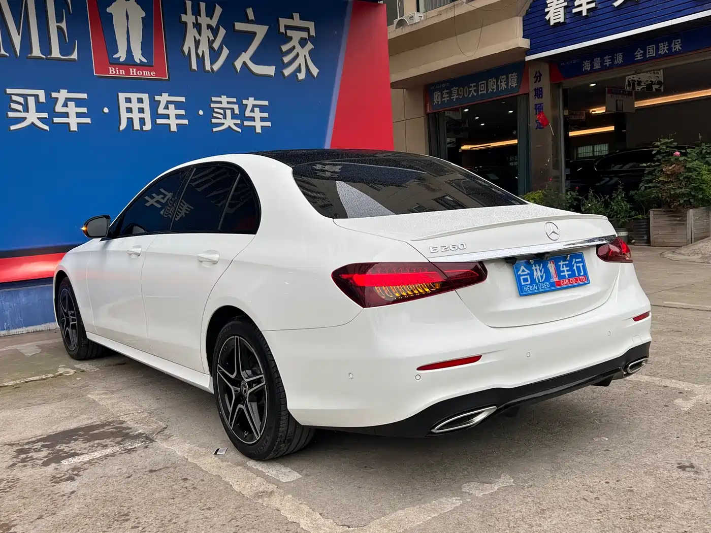 Mercedes-Benz E-Class (Import) 2021 Facelift E 260 Fashion Sport Edition фото 10