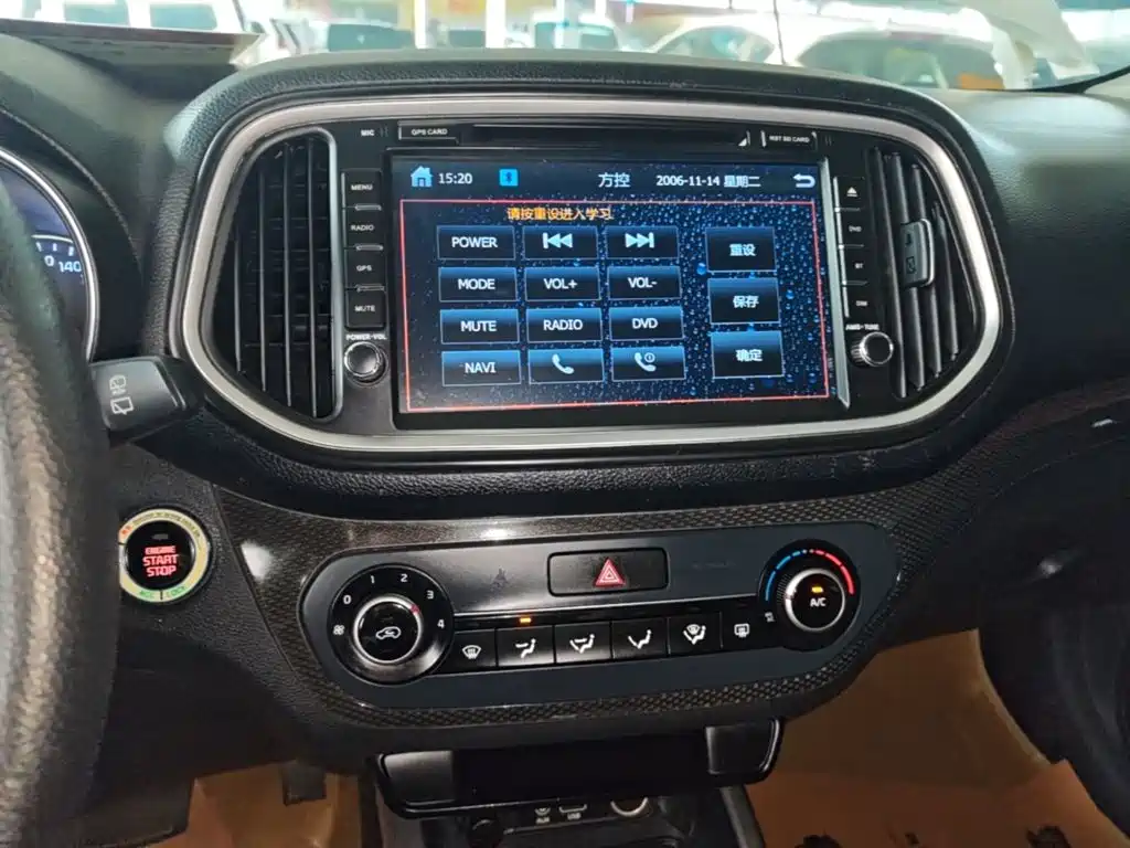 Kia KX3 Smart Run 2015 2015 1.6L Automatic 2WD DLX