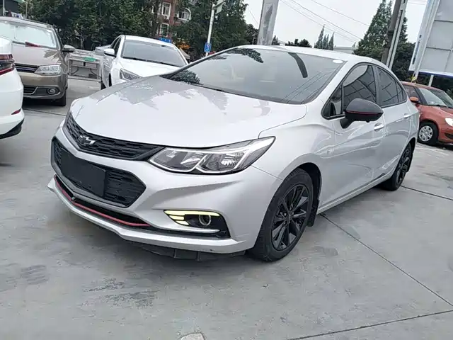  Chevrolet Cruze 2018 Redline 320 Automatic Urban Edge Edition
