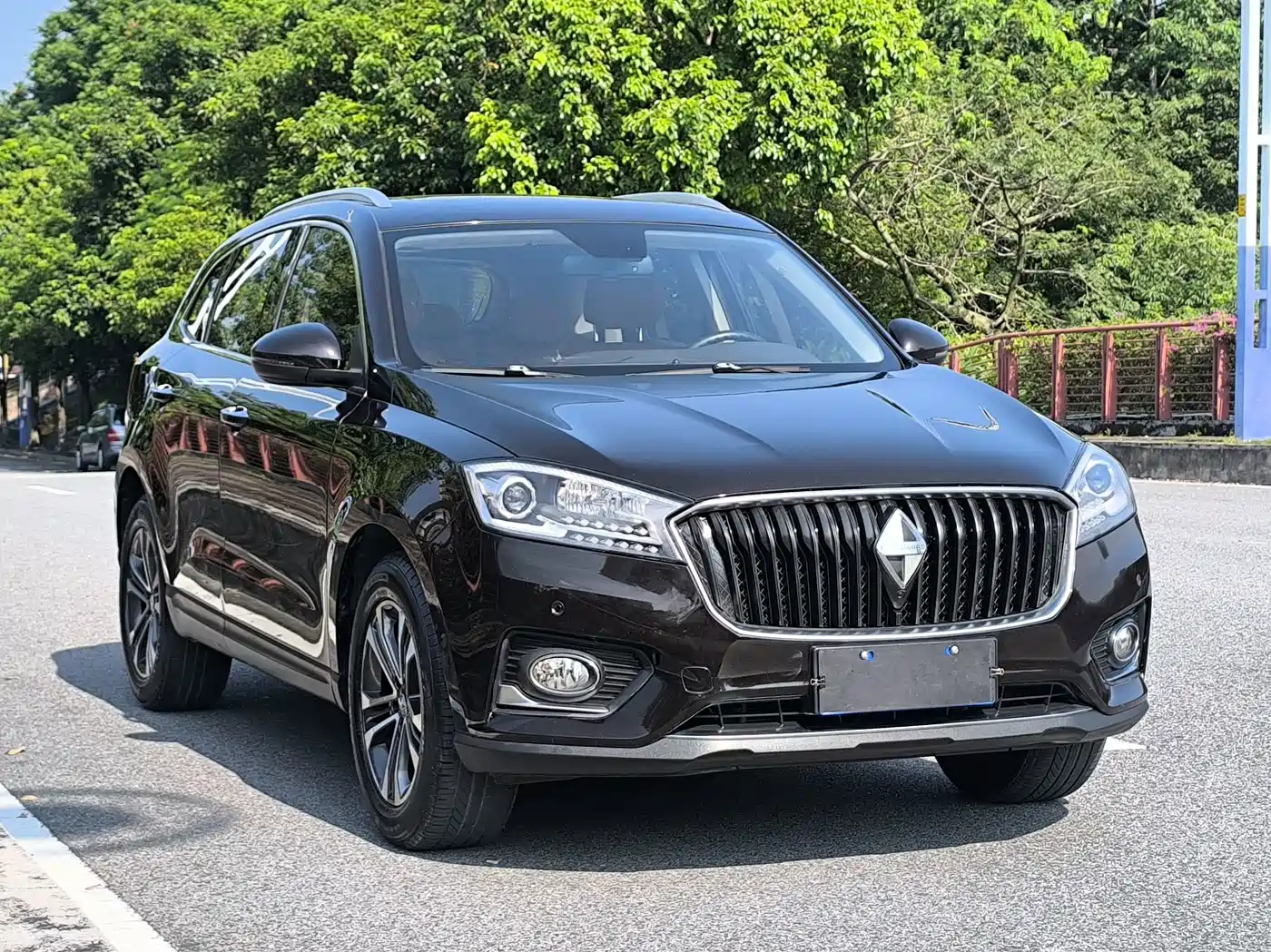 Borgward BX7 2017 2016 28T 2WD Luxury Edition 5-seater