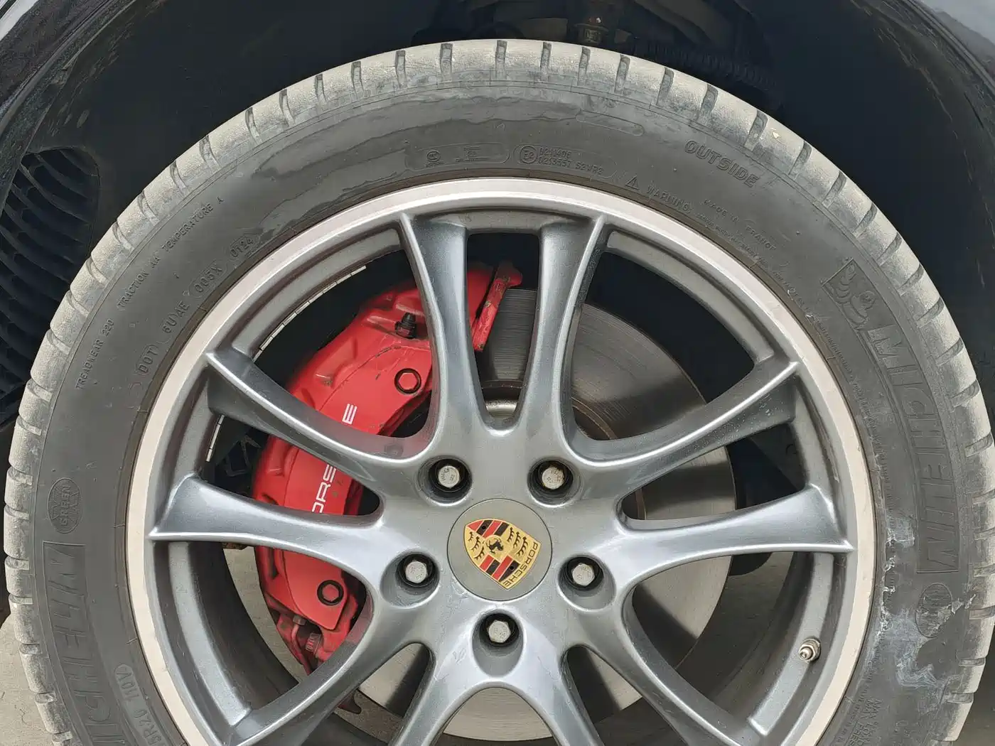 Porsche Cayenne 2007 Model Cayenne Turbo 4.8T фото 35