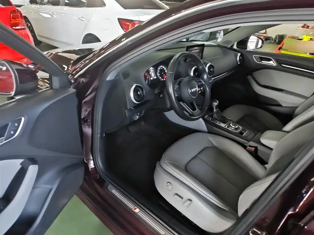 Audi A3 2019 Sportback 35 TFSI Fashion China V фото 16
