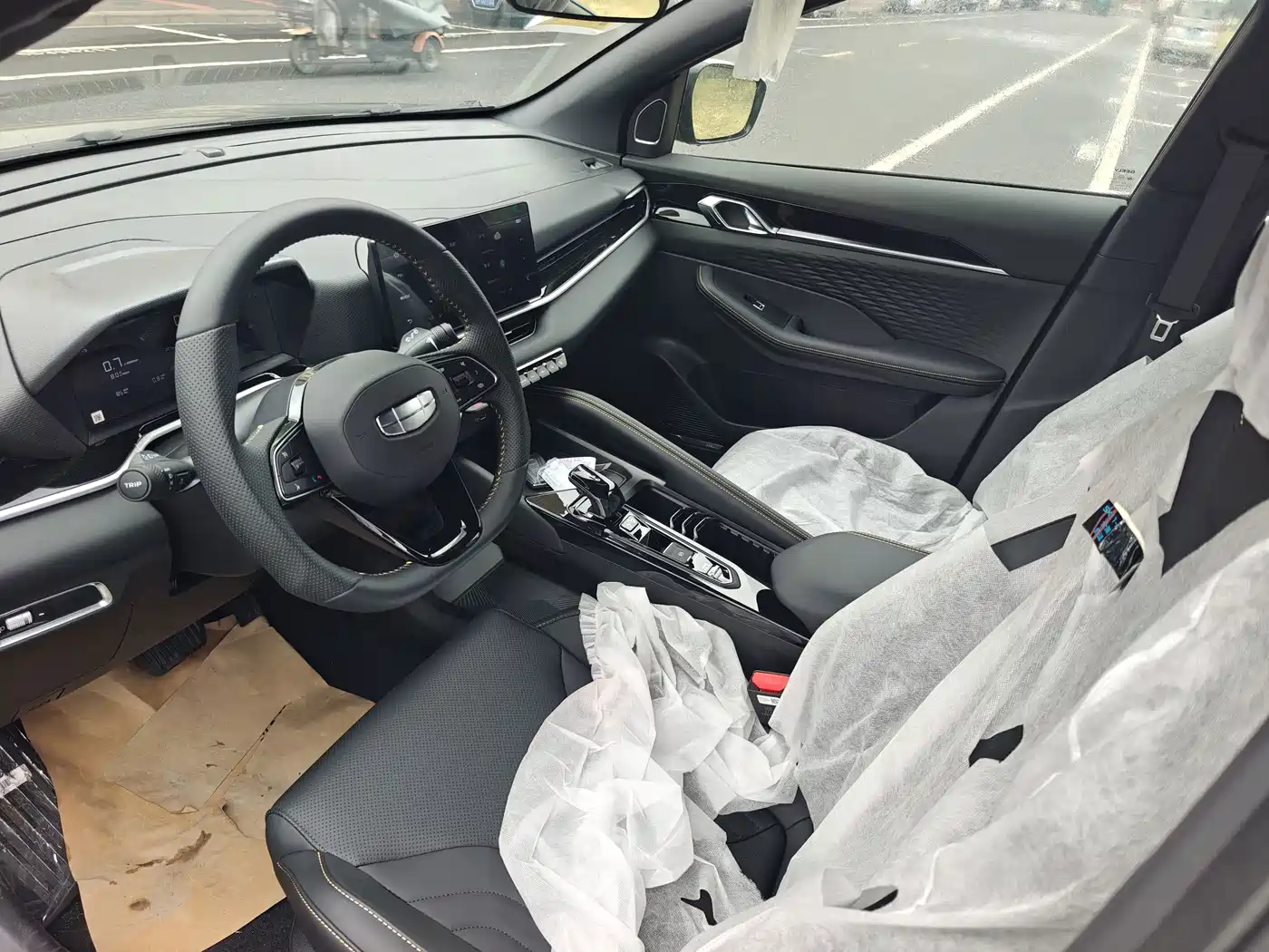 Geely Binyue 2026 2025 BinYue L 1.5TD DCT Beyond Edition